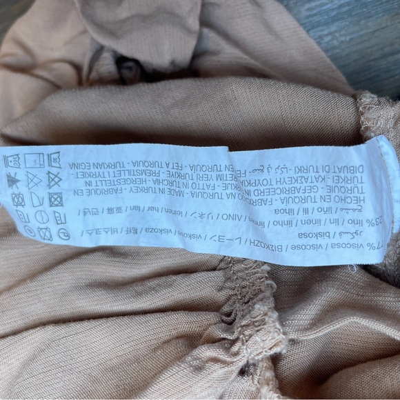 Zara linen blend dress - Picture 6 of 9